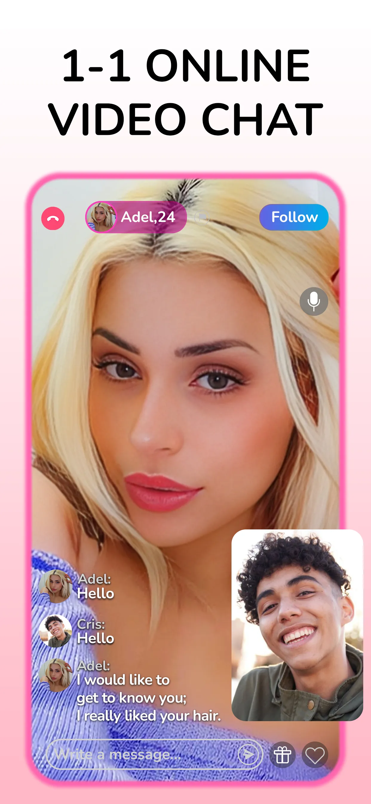 Fun Live - 1v1 Live Video Chat | Indus Appstore | Screenshot