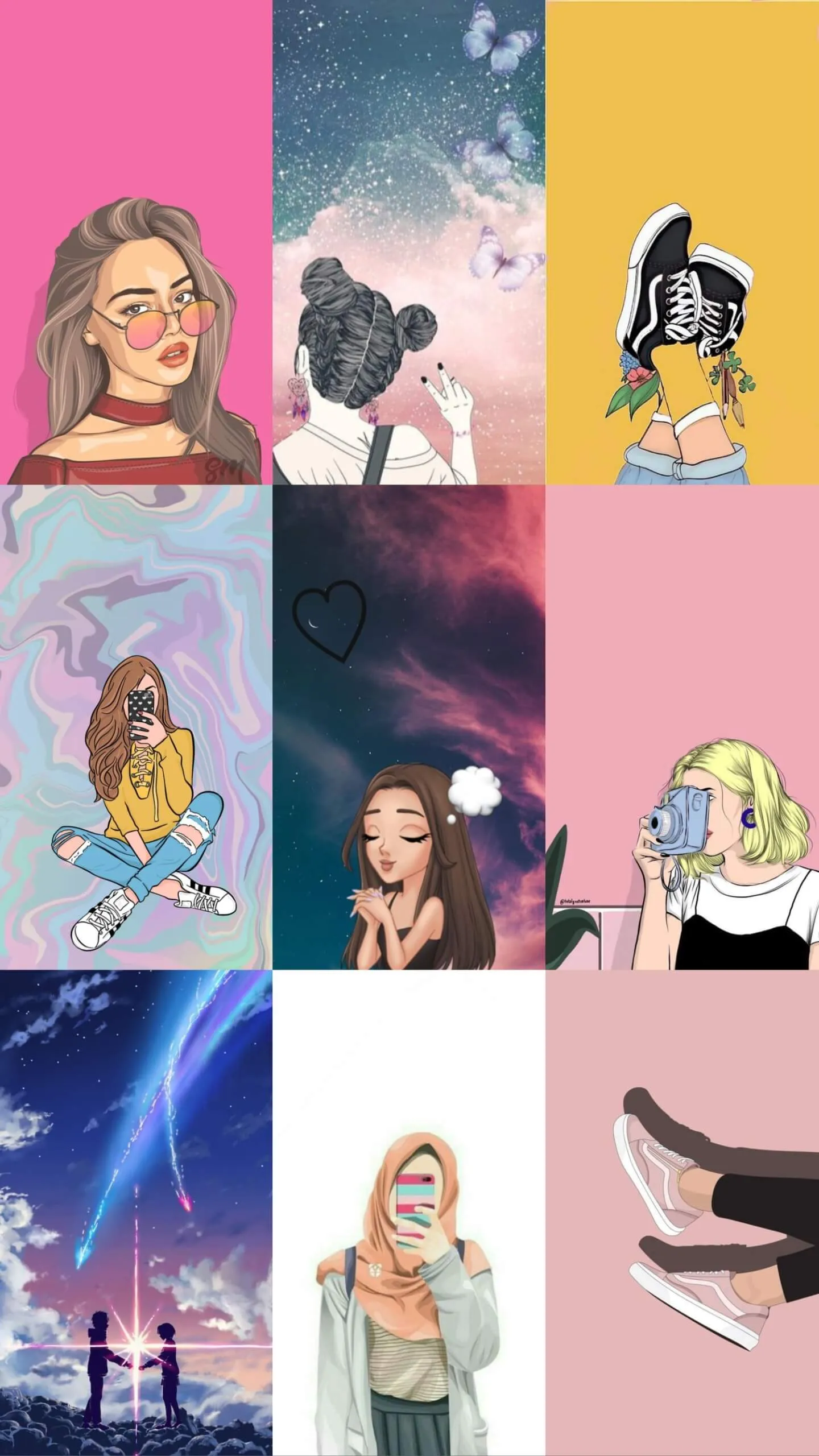 Girly M Wallpaper | Indus Appstore | Screenshot