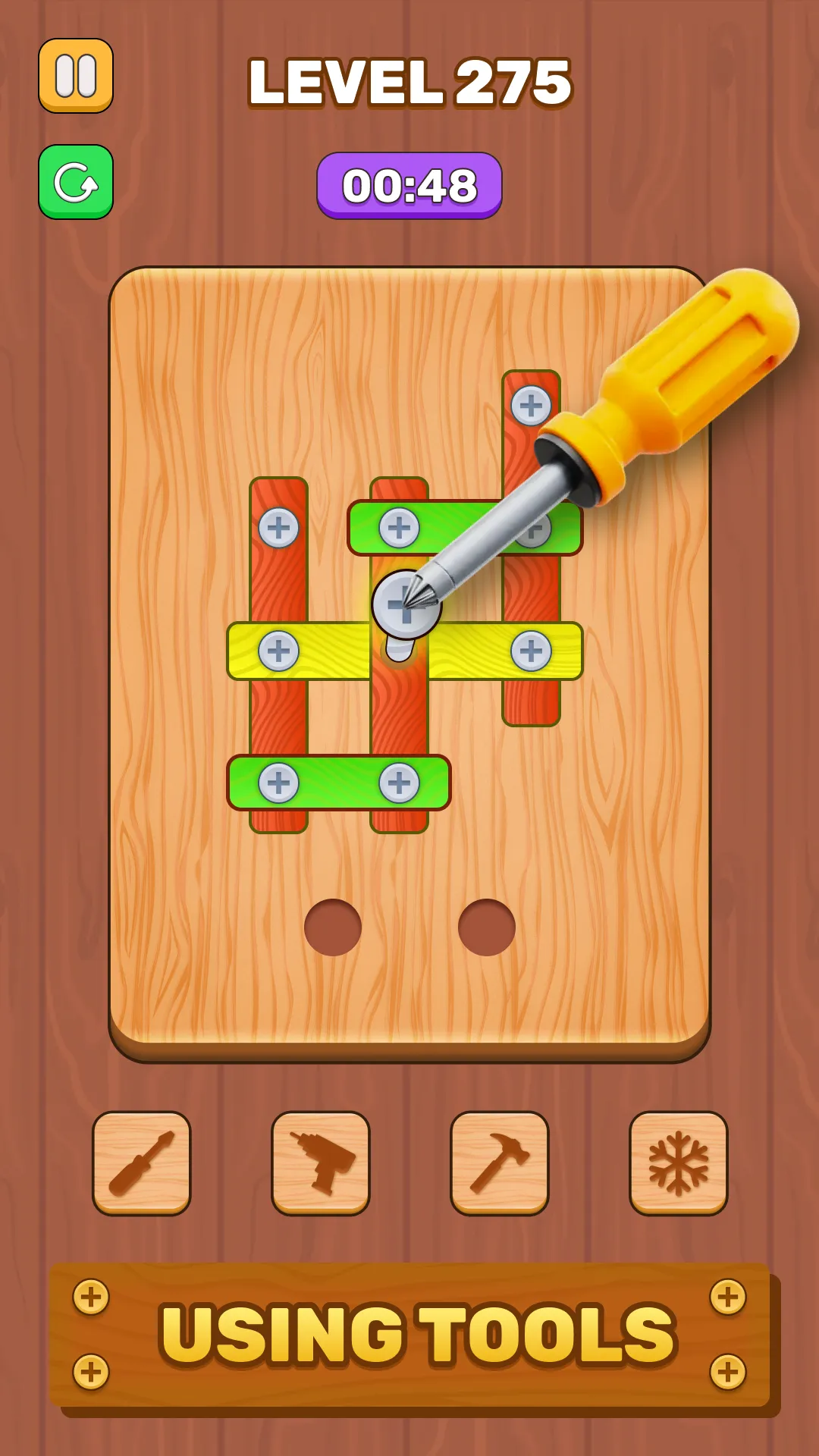 Screw Puzzle - Wooden Puzzle | Indus Appstore | Screenshot