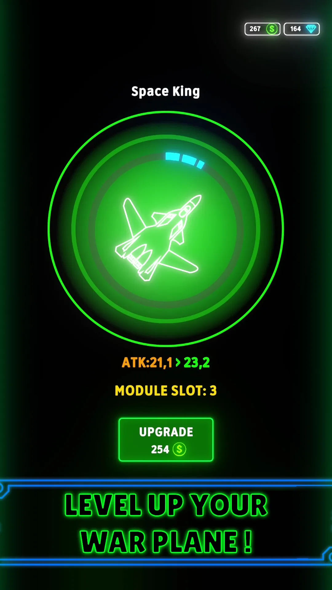 Neon Wings | Indus Appstore | Screenshot