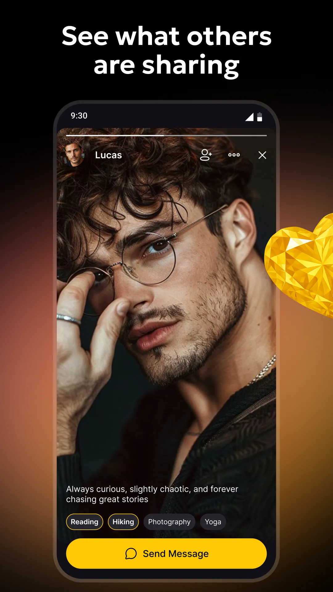 Lola: Live Video Chat, Explore | Indus Appstore | Screenshot