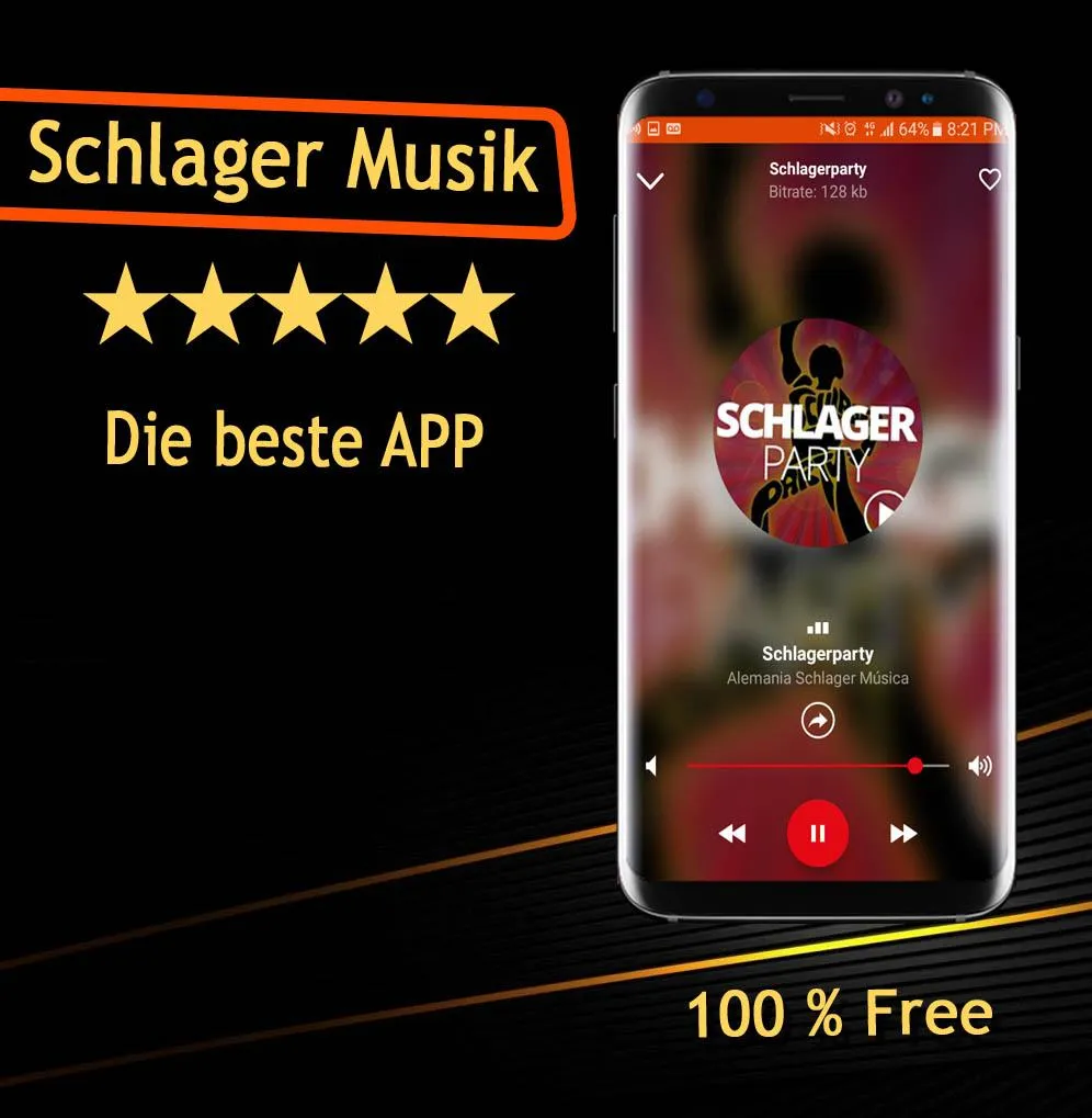 Schlager Music | Indus Appstore | Screenshot