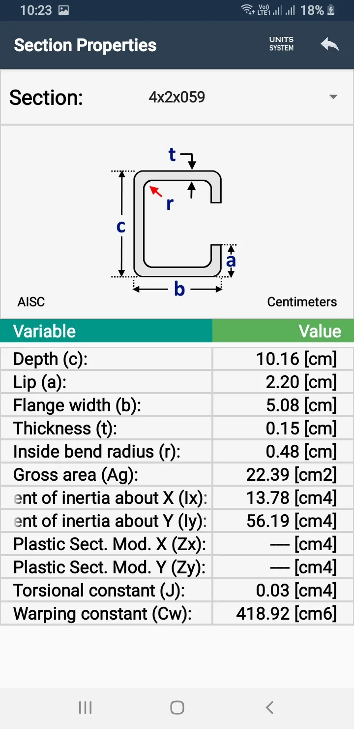 RCM Sections | Indus Appstore | Screenshot