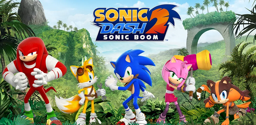 Sonic Dash 2: Sonic Boom Run | Indus Appstore | Screenshot