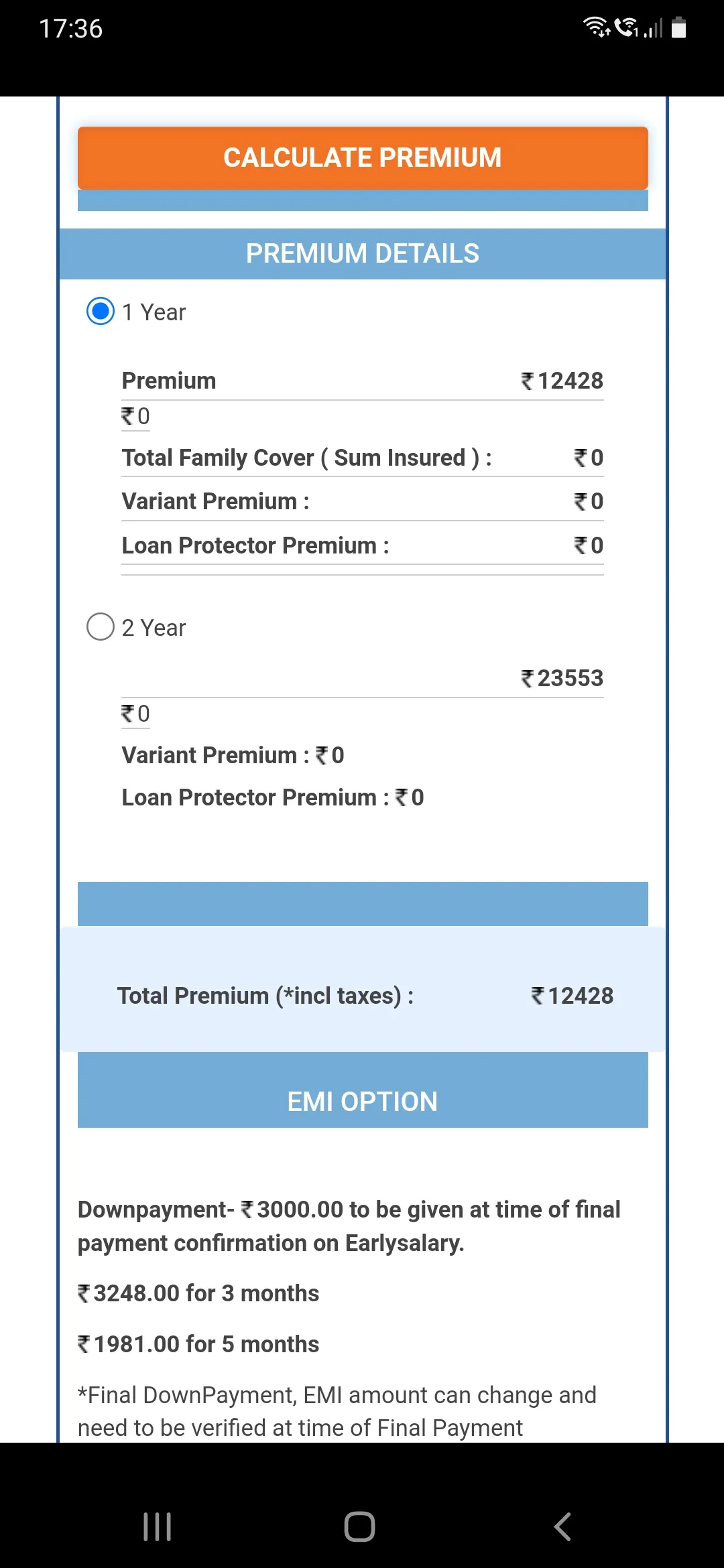 Niva Bupa InstaInsure | Indus Appstore | Screenshot