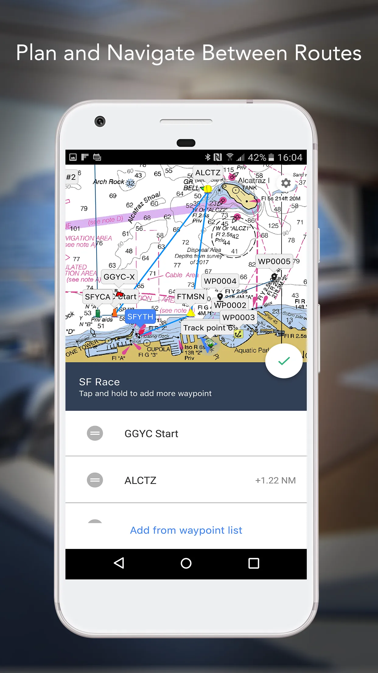 iNavX: Marine Navigation | Indus Appstore | Screenshot