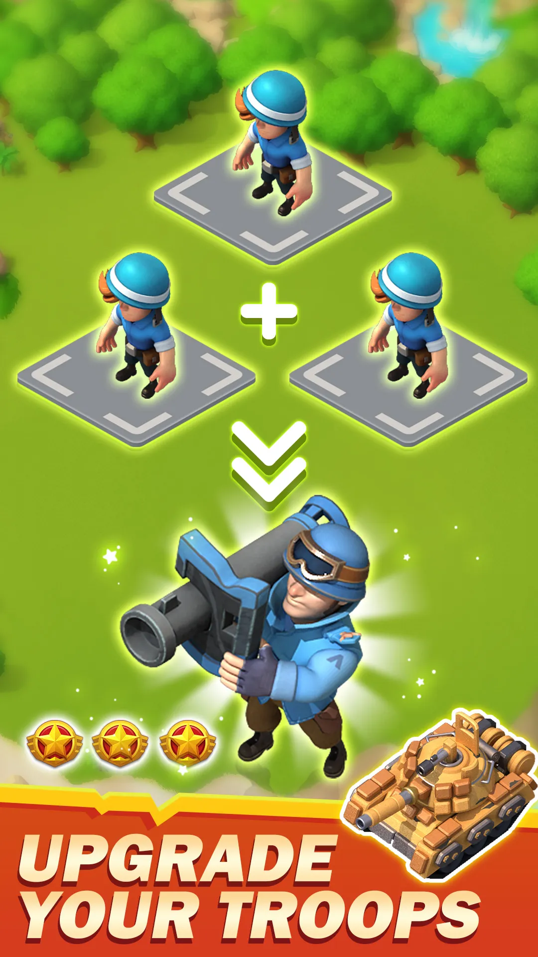 Clash of Merge: Battle Game | Indus Appstore | Screenshot