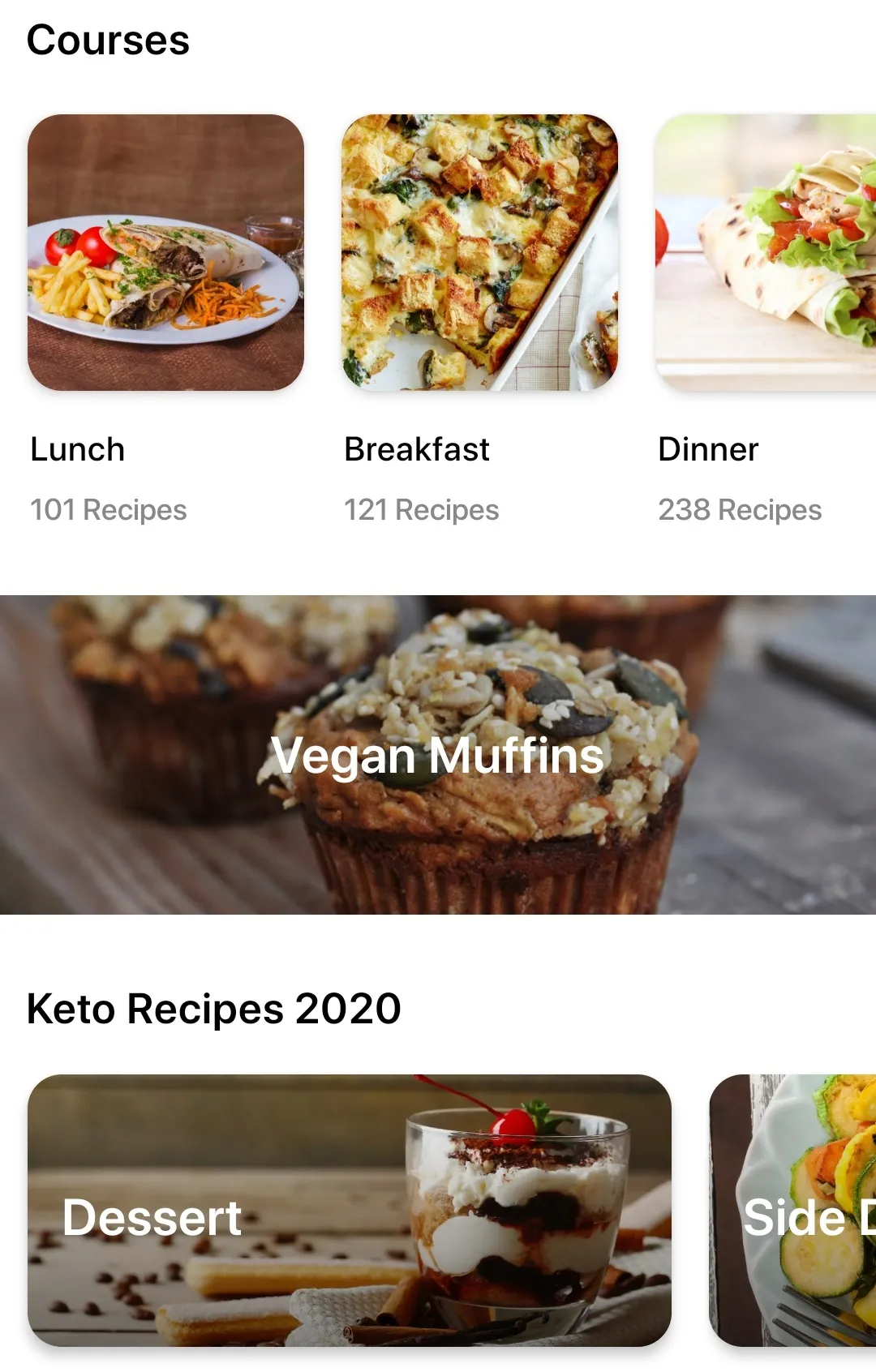 Vegetarian Recipes App | Indus Appstore | Screenshot