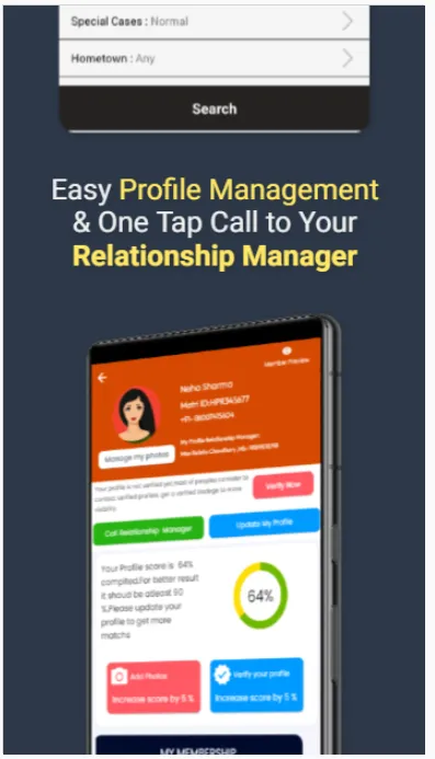 Himachali Rishta Matrimonial | Indus Appstore | Screenshot