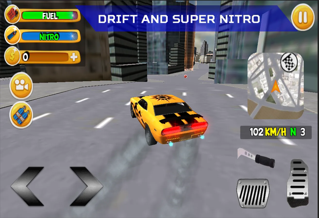 Real Simulator City Car Drive | Indus Appstore | Screenshot