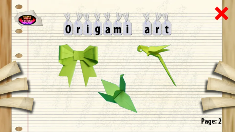 Origami art - guide app | Indus Appstore | Screenshot