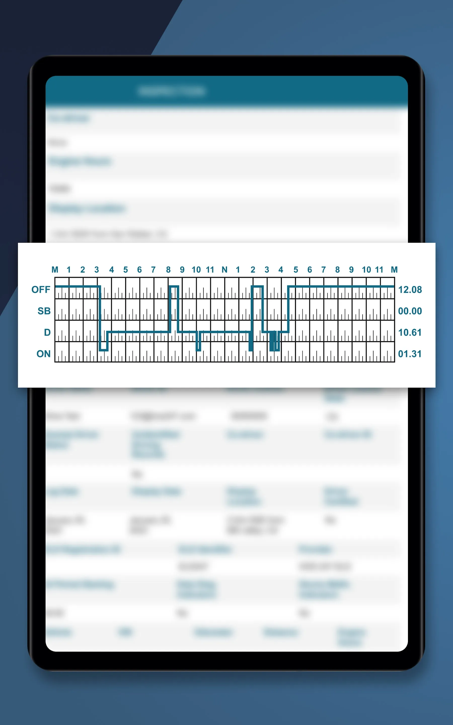 AM LOGS ELD | Indus Appstore | Screenshot