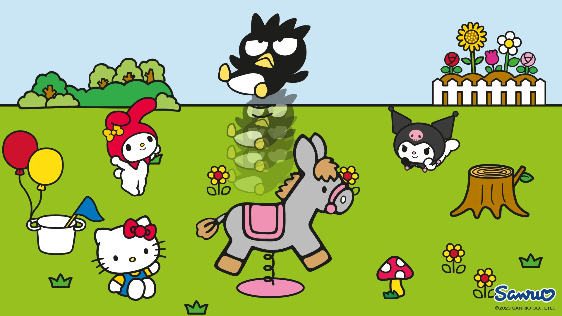 Hello Kitty Playhouse | Indus Appstore | Screenshot