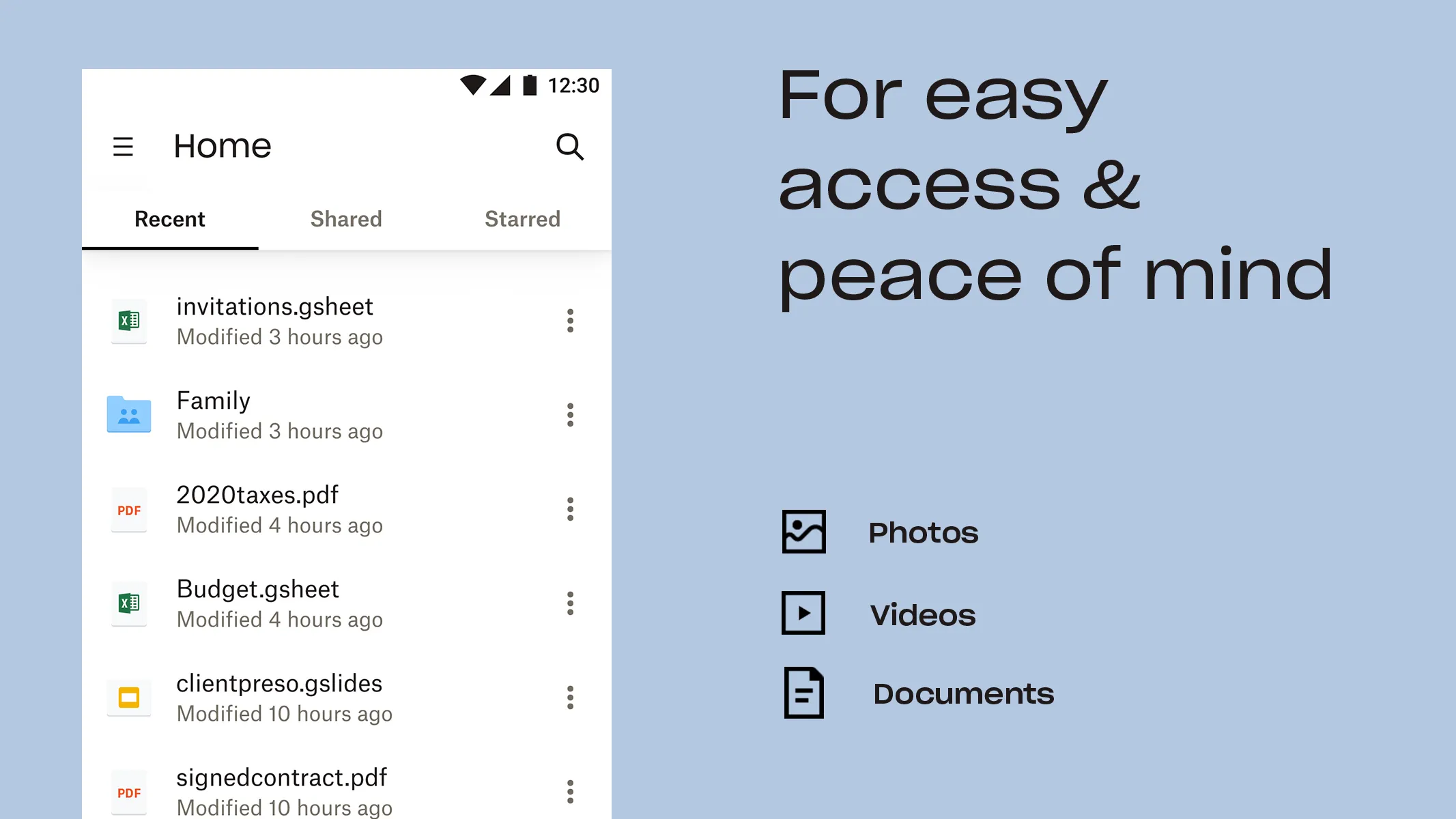 Dropbox: Files & Cloud Storage | Indus Appstore | Screenshot