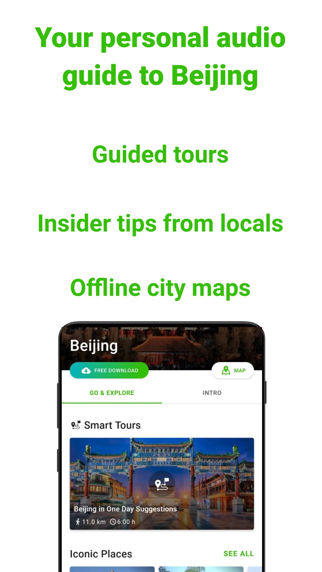 Beijing Tour Guide:SmartGuide | Indus Appstore | Screenshot