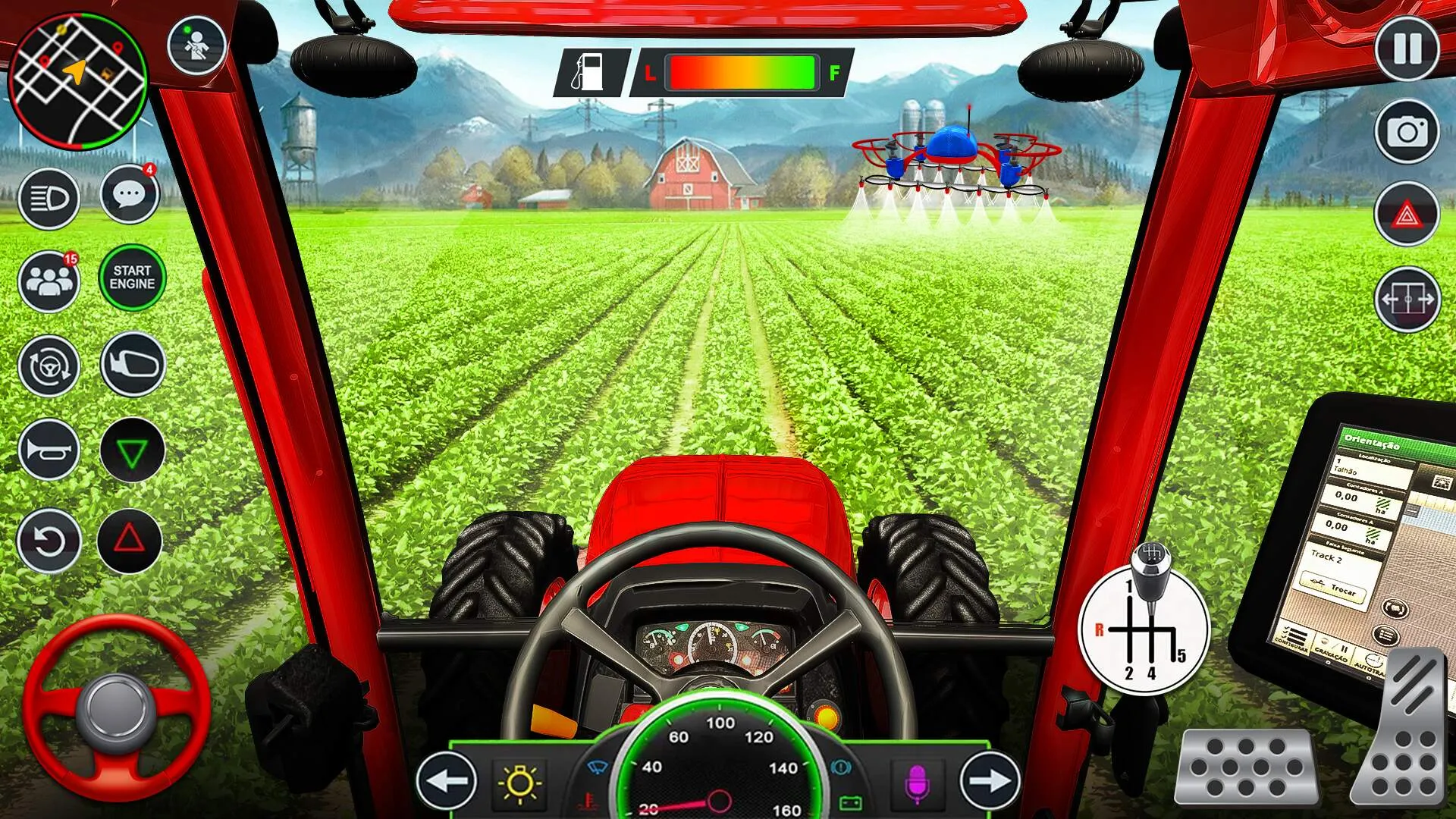 Indian Farming Tractor Game 3D | Indus Appstore | Screenshot