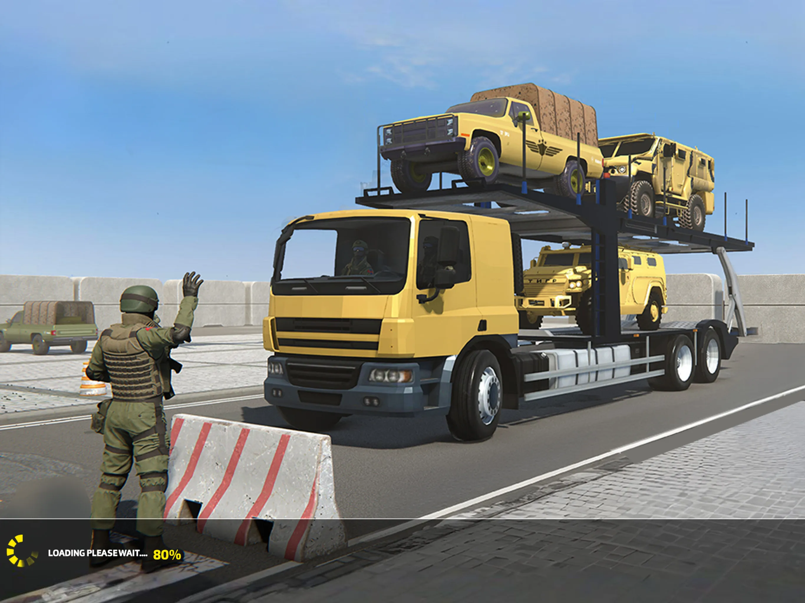 Army Cargo Truck Driving Games | Indus Appstore | Screenshot