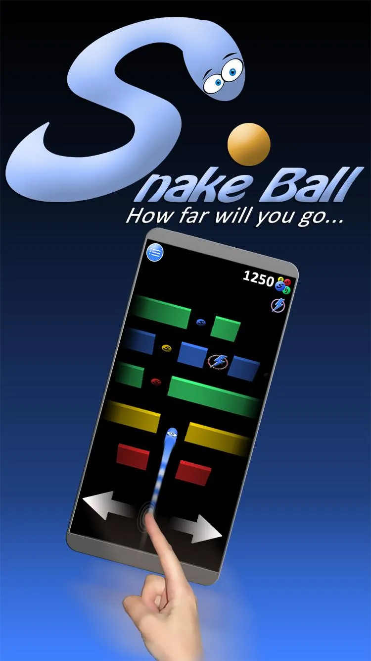 Snake Ball | Indus Appstore | Screenshot