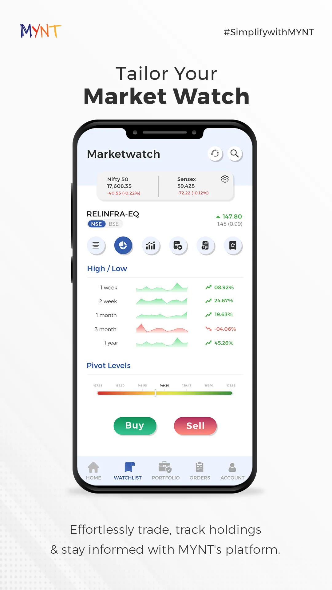 MYNT | Indus Appstore | Screenshot