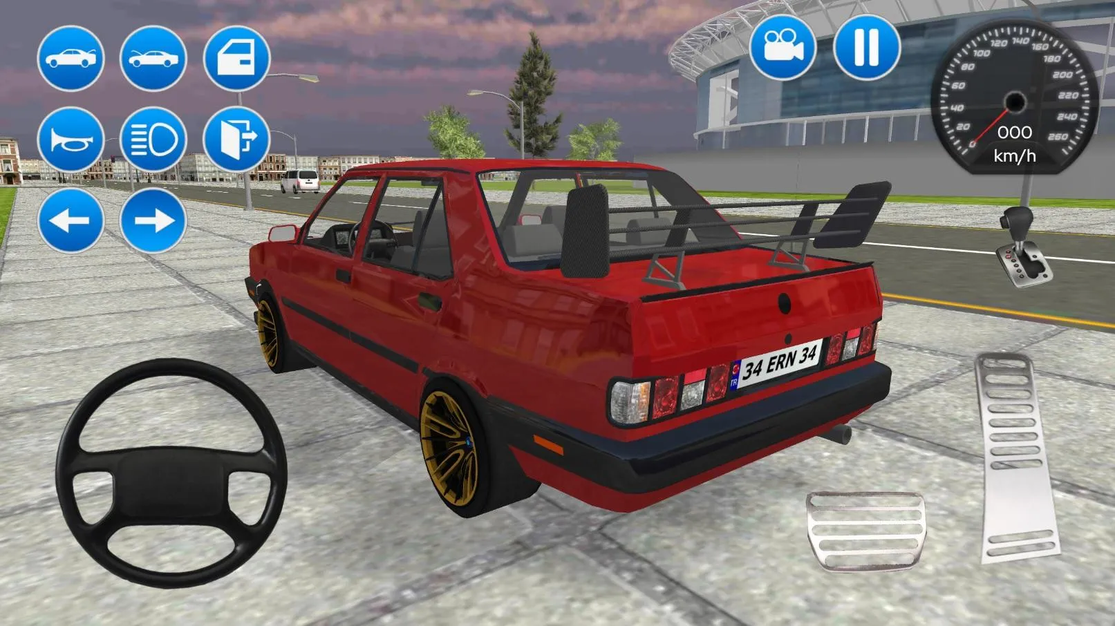 Car Games 2024: Real Driving | Indus Appstore | Screenshot