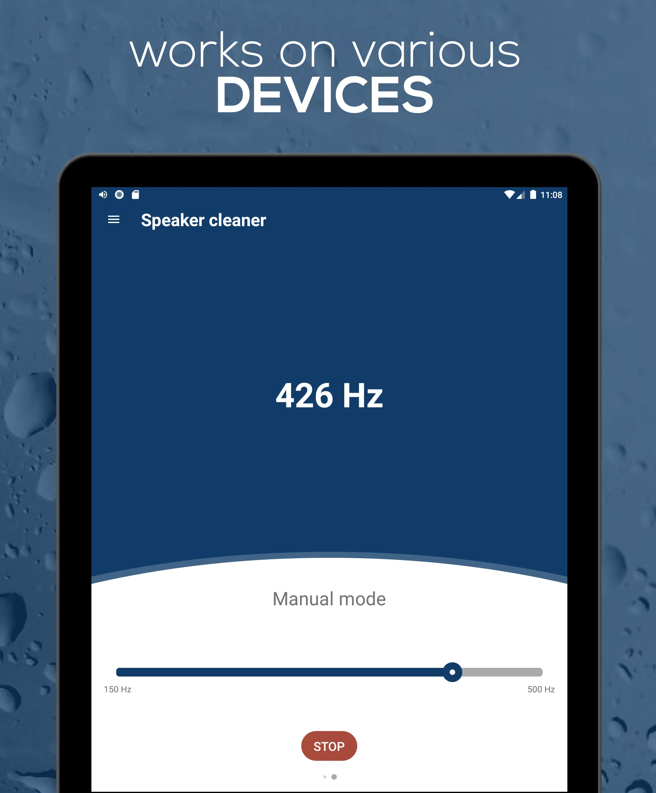 Speaker Cleaner - Remove Water | Indus Appstore | Screenshot