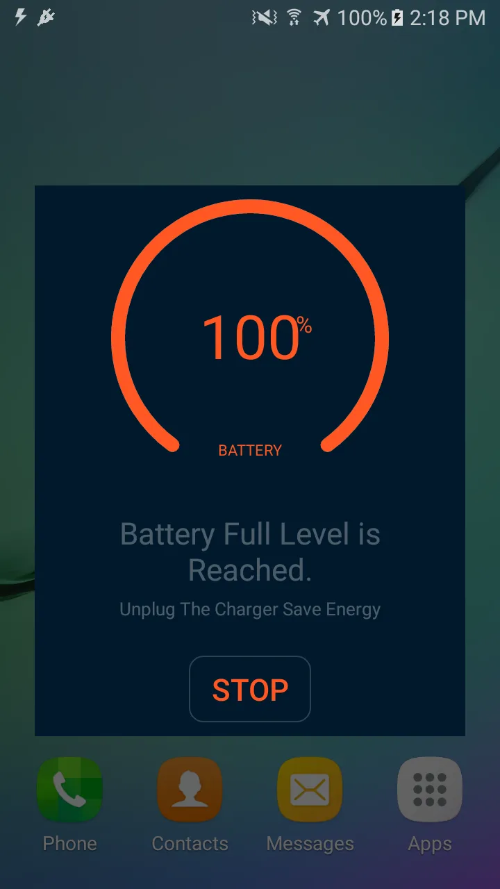 Battery Full Charge Alarm | Indus Appstore | Screenshot