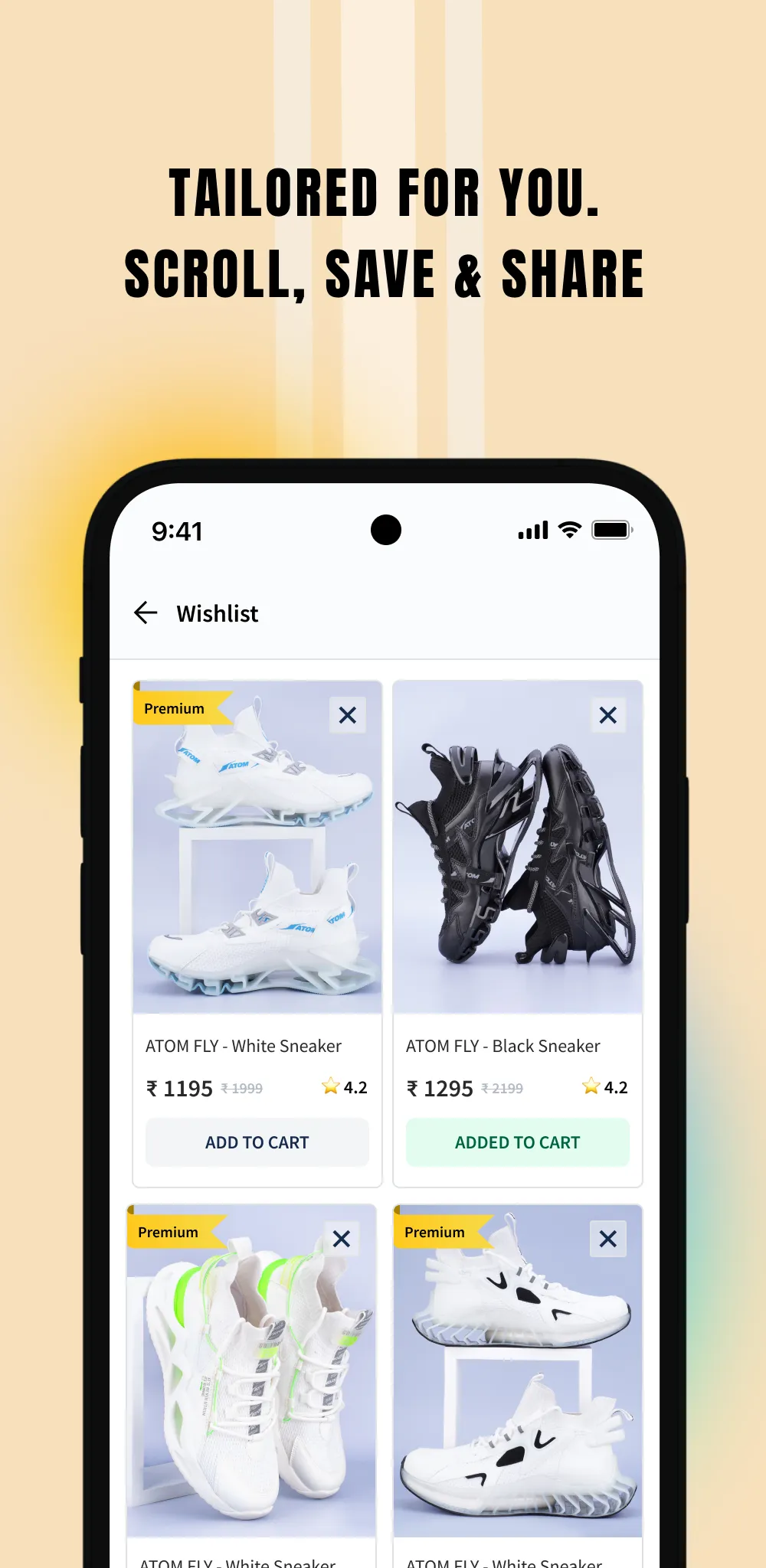 RapidBox: Sneakers and Fashion | Indus Appstore | Screenshot