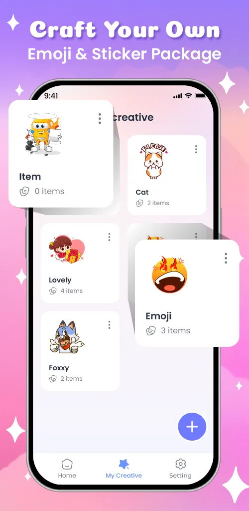 AI Emoji Maker - Smart Emoji | Indus Appstore | Screenshot