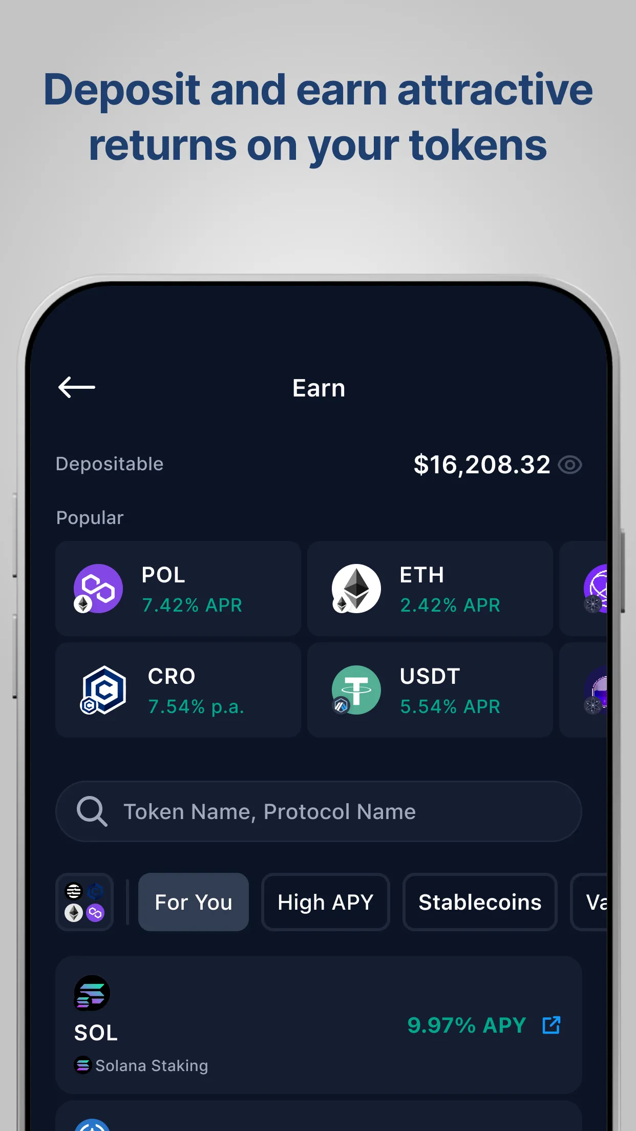 Crypto.com: Onchain Wallet - Apps on Indus Appstore