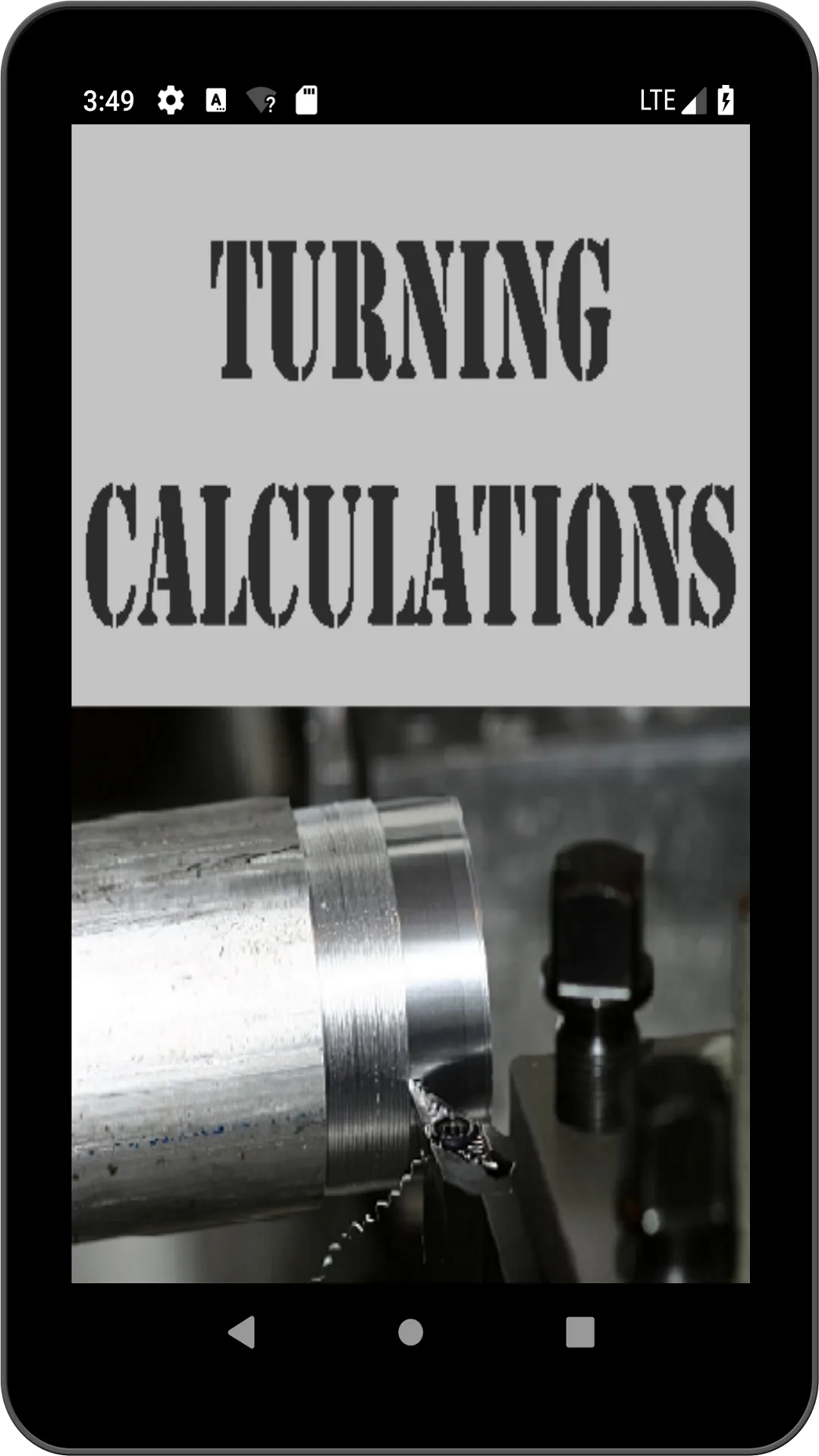 Turning Calculations | Indus Appstore | Screenshot