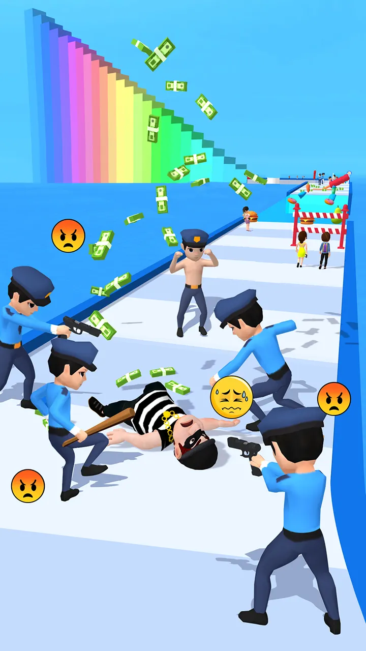 Thief and Run 3D | Indus Appstore | Screenshot