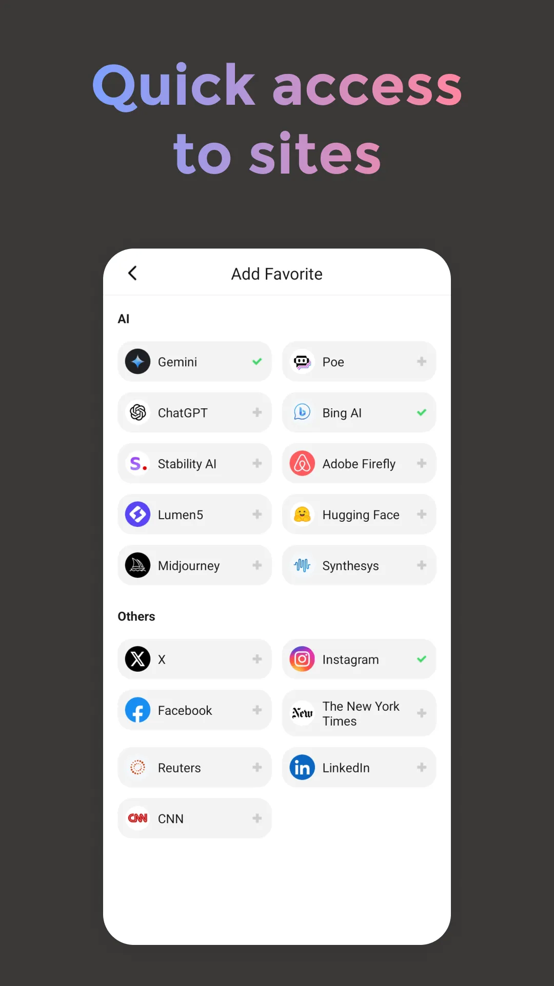 Spark · Safe & Speedy Browser | Indus Appstore | Screenshot