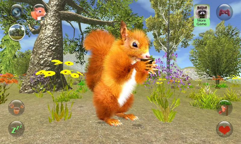 Talking Squirrel | Indus Appstore | Screenshot