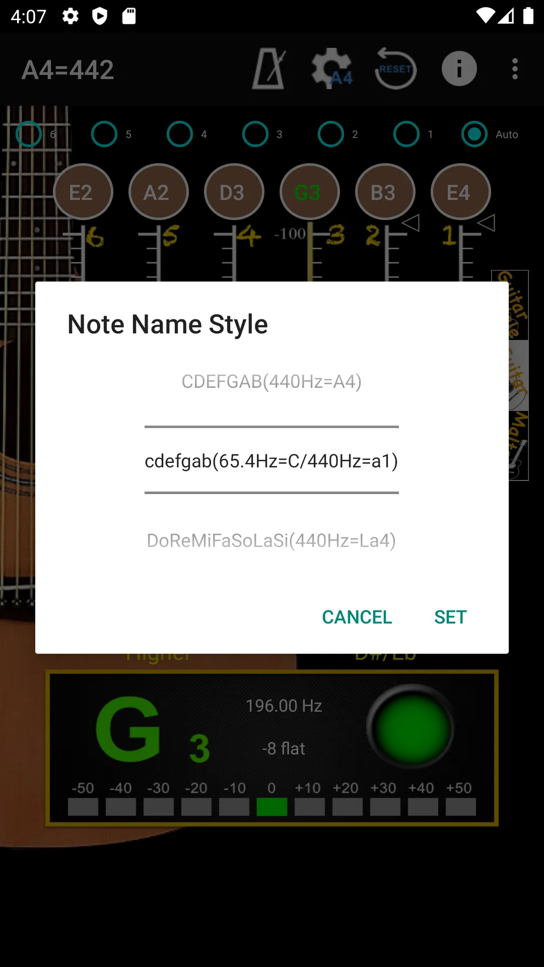 GuitarTuner - Tuner for Guitar | Indus Appstore | Screenshot