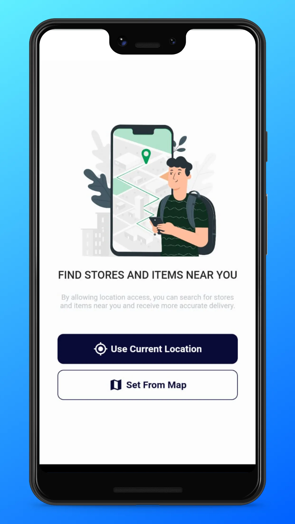 Delibux: On Time! Every Time! | Indus Appstore | Screenshot