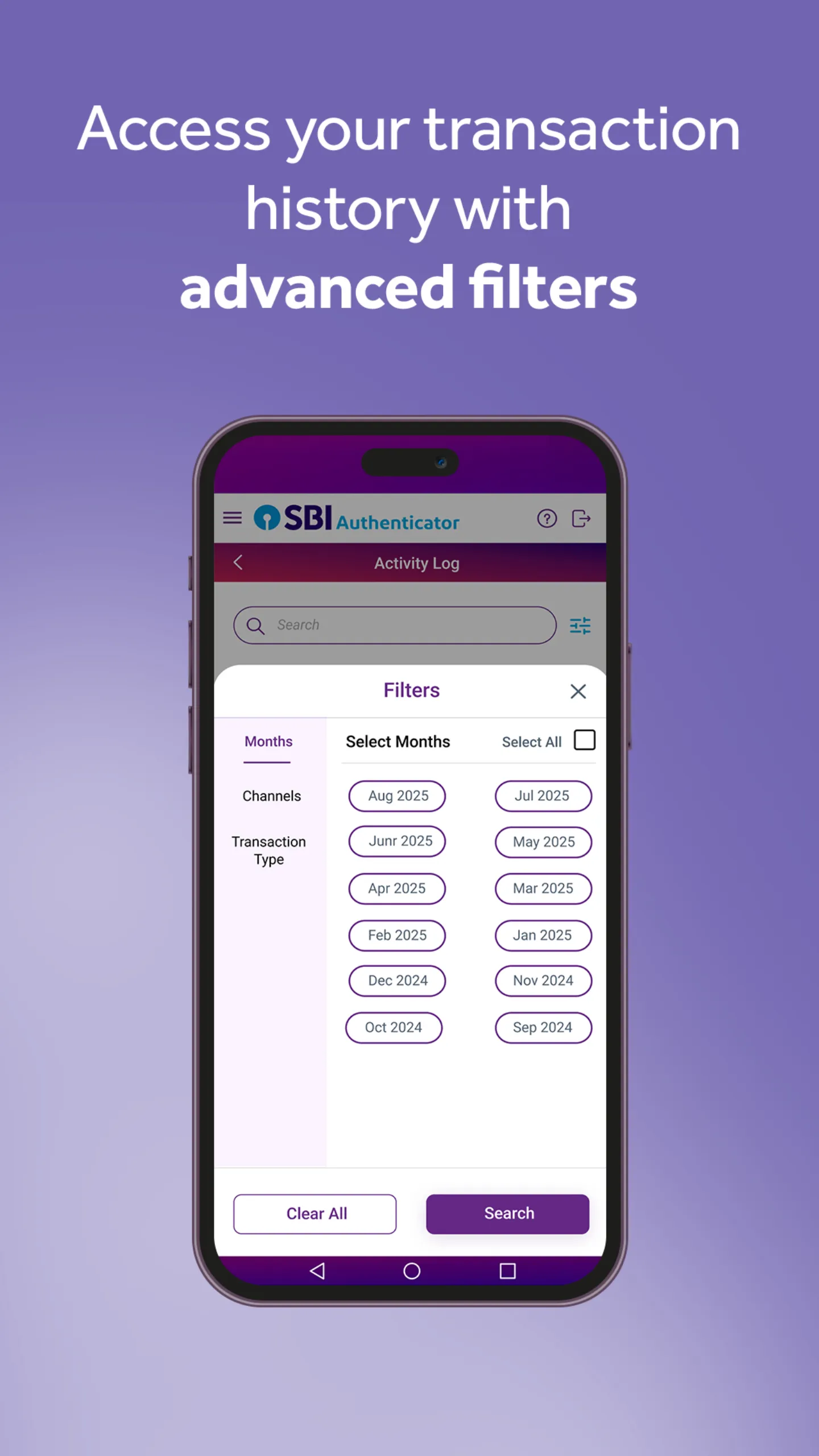 SBI Authenticator | Indus Appstore | Screenshot