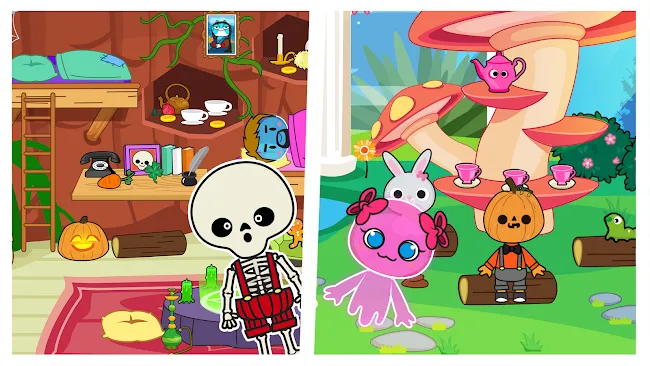 Main Street Pets Haunted House | Indus Appstore | Screenshot