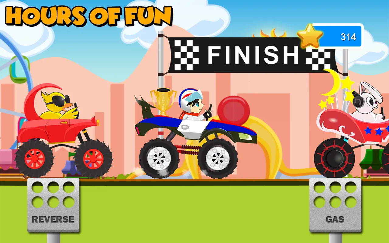 Fun Kids Car Racing Game | Indus Appstore | Screenshot