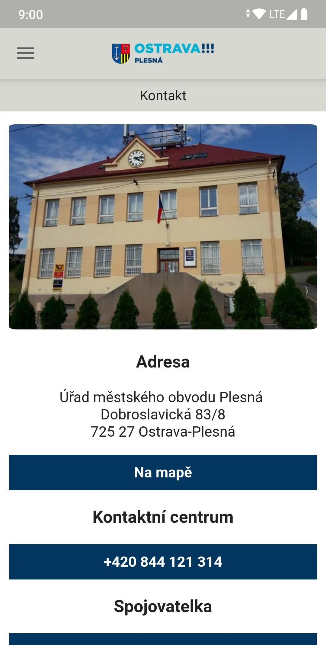 Ostrava - Plesná | Indus Appstore | Screenshot