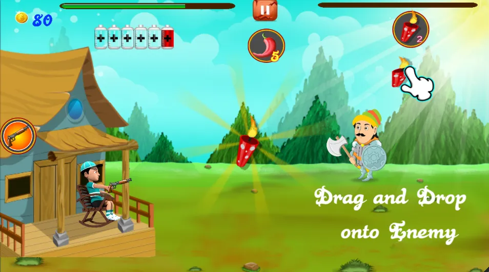 DEVIL ATTACK ♛ | Indus Appstore | Screenshot