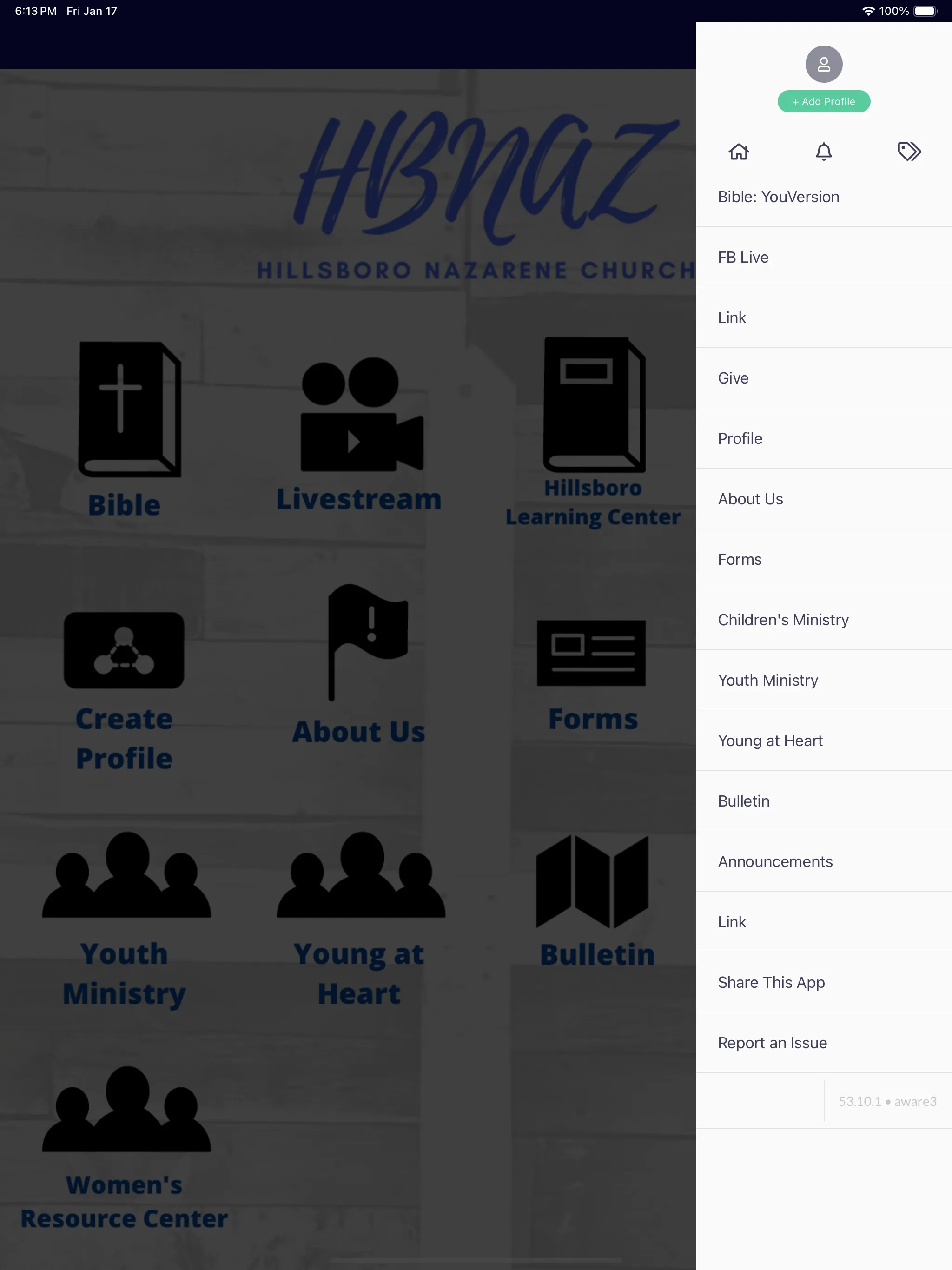 HBNAZ Church | Indus Appstore | Screenshot