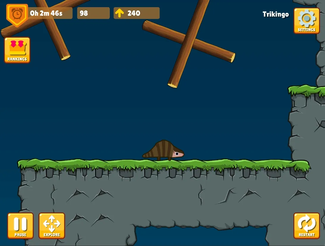 Rolling Over It | Indus Appstore | Screenshot