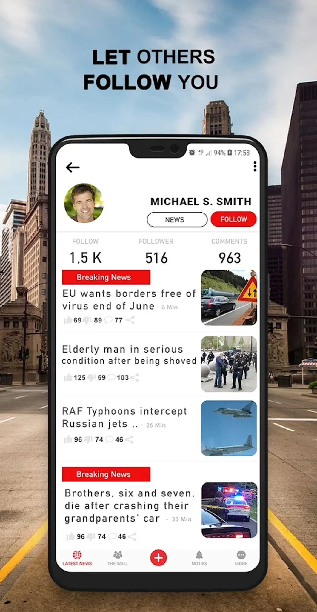Breaking News: Local & Alerts | Indus Appstore | Screenshot