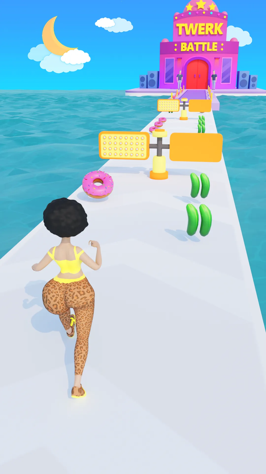 Twerk Race 3D Game - Running | Indus Appstore | Screenshot