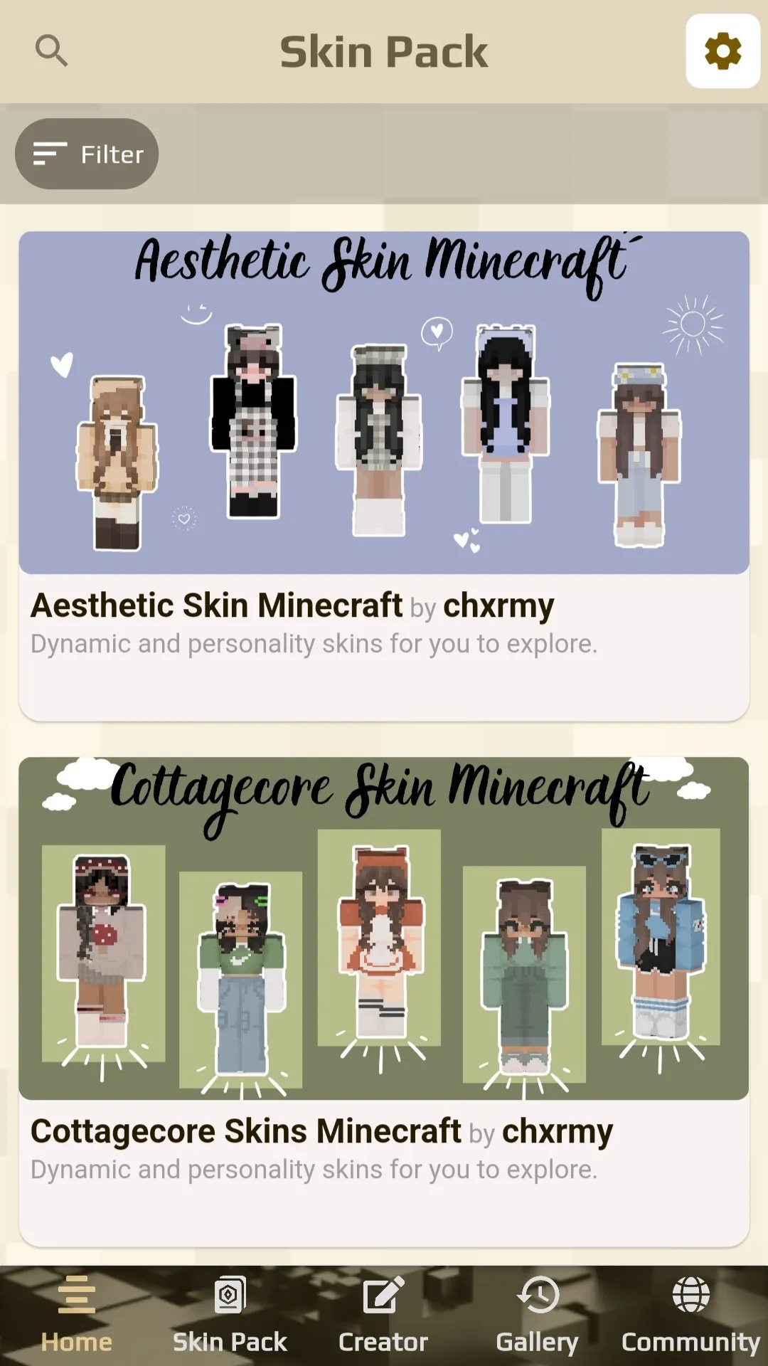 Skins Maker for Minecraft PE | Indus Appstore | Screenshot