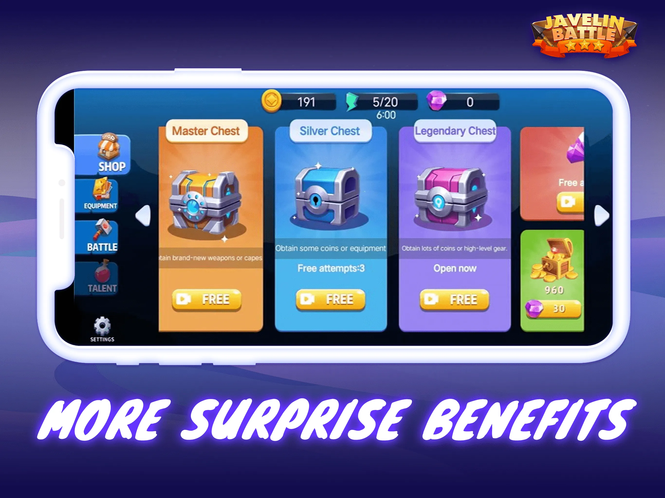 Javelin Battle | Indus Appstore | Screenshot