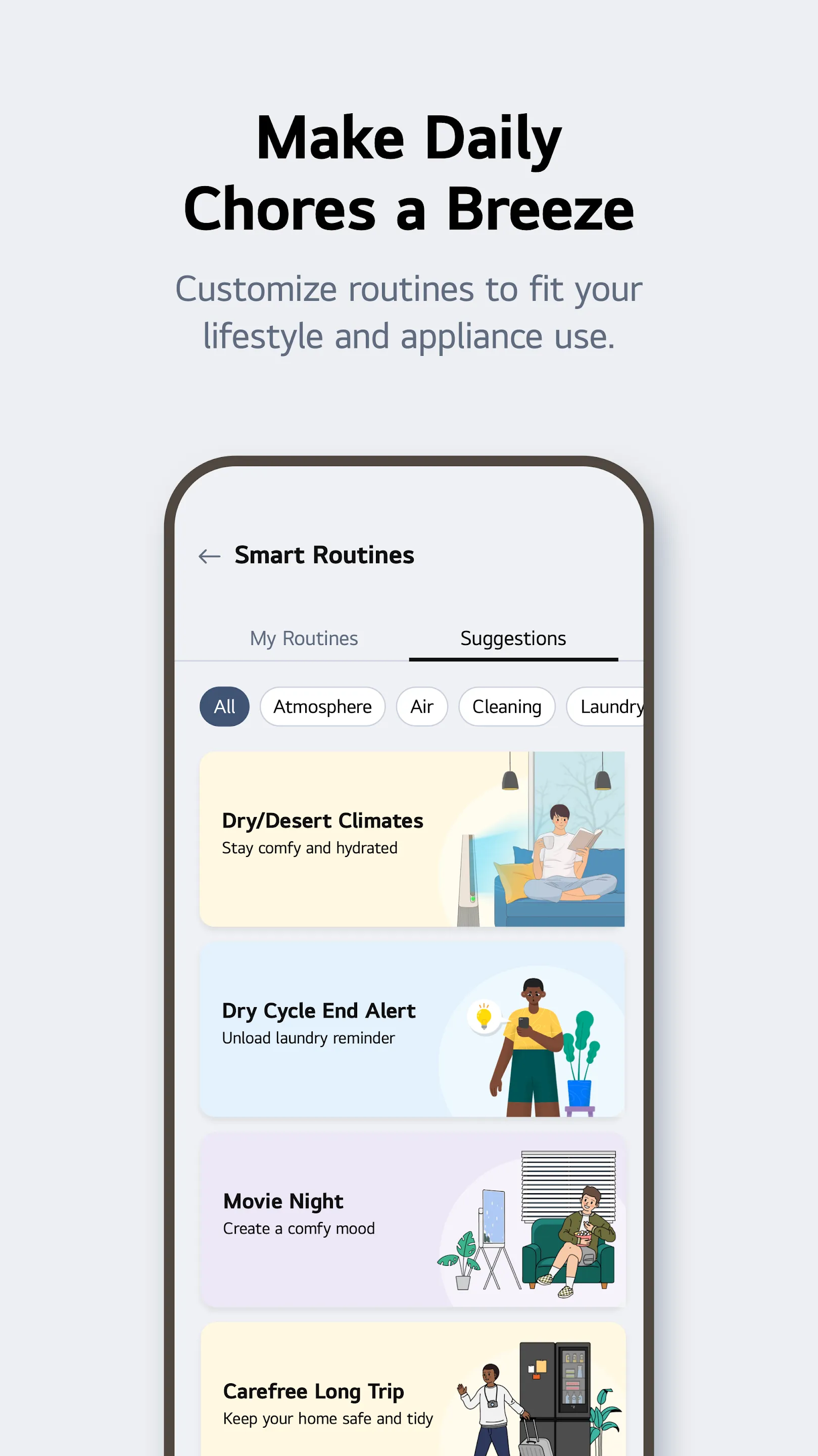 LG ThinQ | Indus Appstore | Screenshot