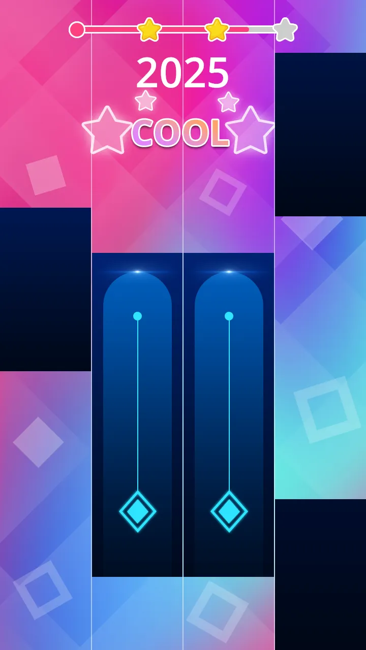 Magic EDM Piano Dream Tiles | Indus Appstore | Screenshot