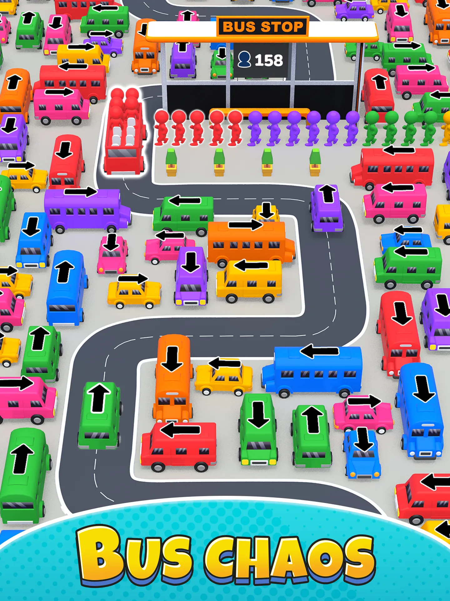 Bus Jam: Car Parking Games | Indus Appstore | Screenshot