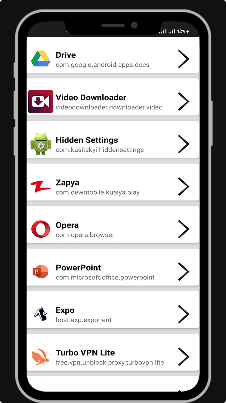 Hidden Apps Detector | Indus Appstore | Screenshot